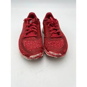 Nike Free 5.0 V4 Women's Running Shoes Size 6.5 Red/White